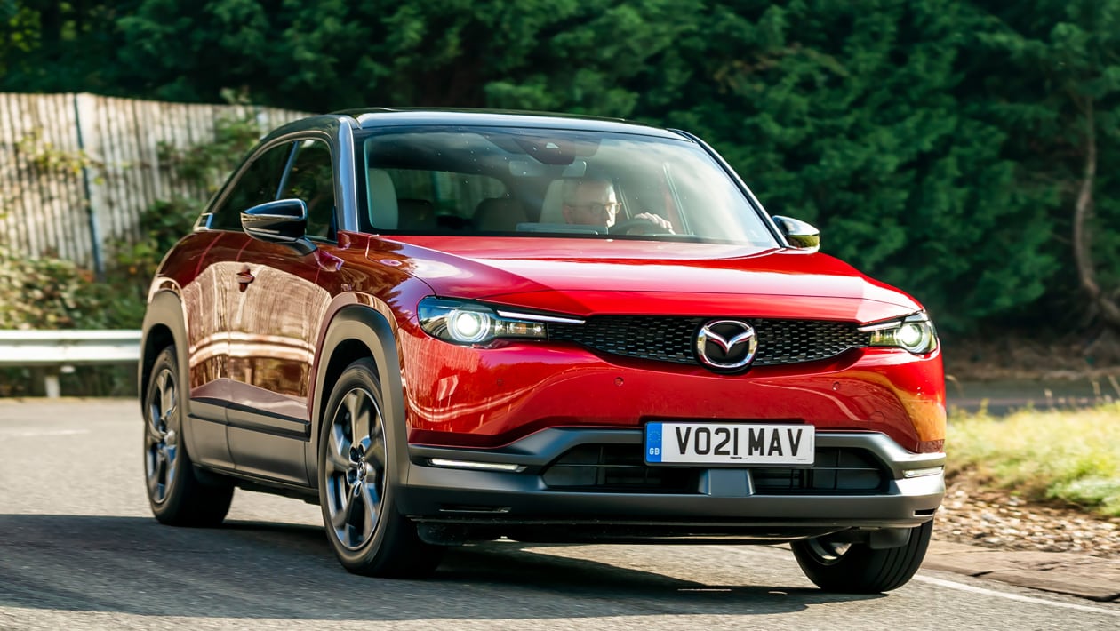 Mazda MX30 review pictures DrivingElectric